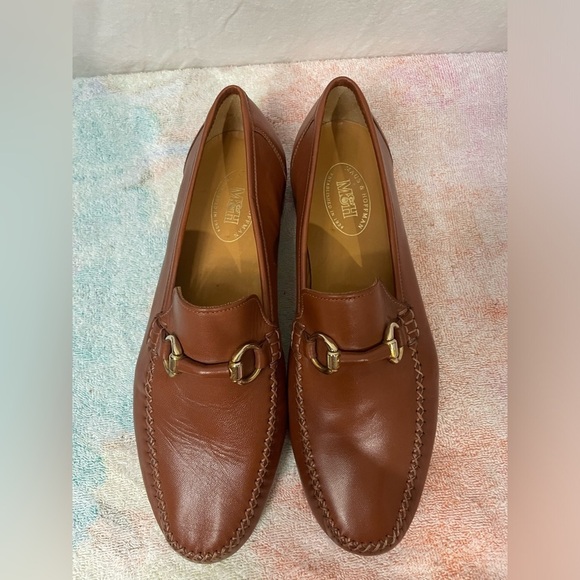 Maus & Hoffman Cognac Loafers main image 6